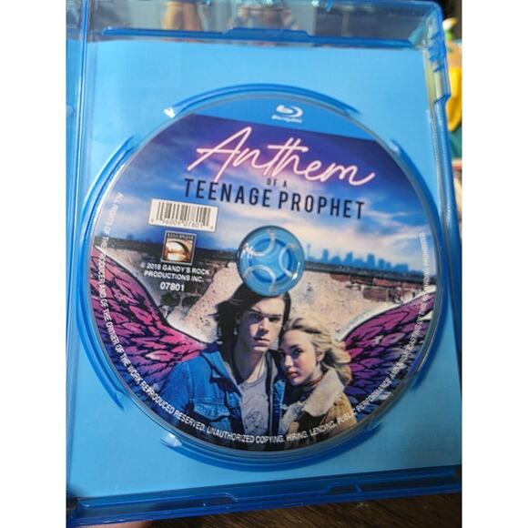 Anthem Of A Teenage Prophet BD/DVD Combo [Blu-ray] DVDs - Picture 11 of 16